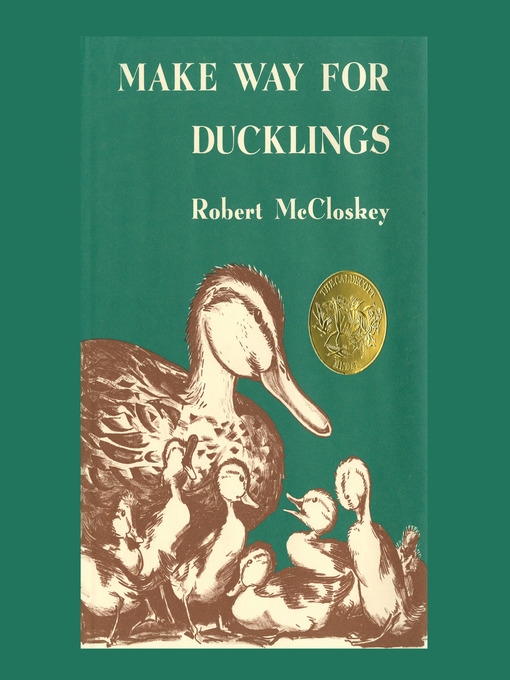 Title details for Make Way for Ducklings by Robert McCloskey - Available